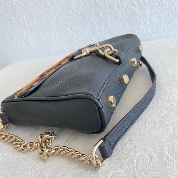 Rebecca Minkoff black mini MAC crossbody bag - Picture 4 of 10